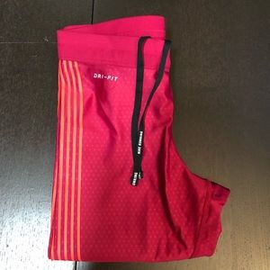 NWT NIKE dri-fit running pants